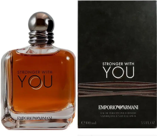 ARMANI Stronger With You Eau de Toilette - 100 ml (For Men)