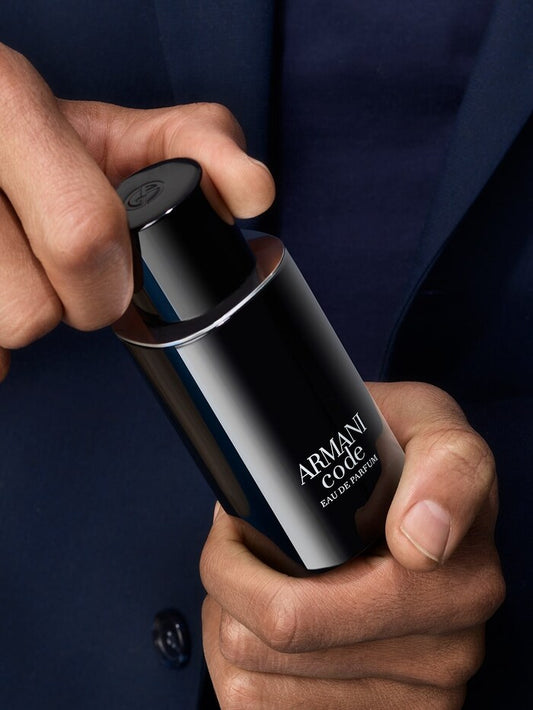 Giorgio Armani Code Parfum 75ml for Men Tester Pack
