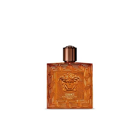 Versace Eros Najim Parfum Spray for Men, 3.4 Ounce