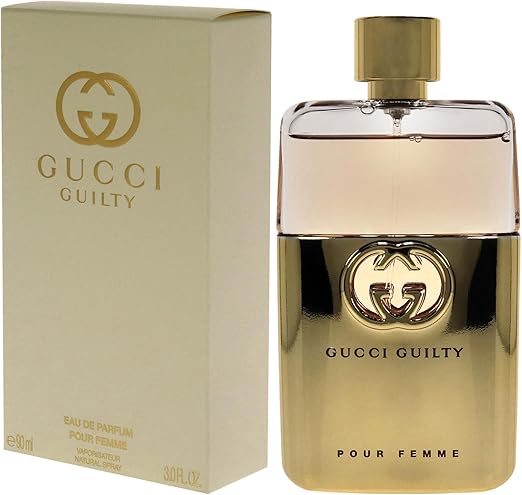 GUCCI Guilty Pour Femme Eau de Parfum Spray For Women, 90 ml