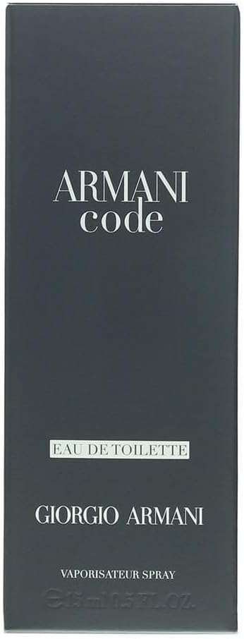 GIORGIO ARMANI ARMANI CODE EAU DE TOILETTE SPRAY - 125ML