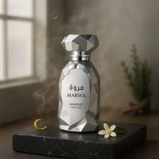 Arabiyat Marwa Eau de Parfum 100ml – Unisex Natural Spray Perfume.