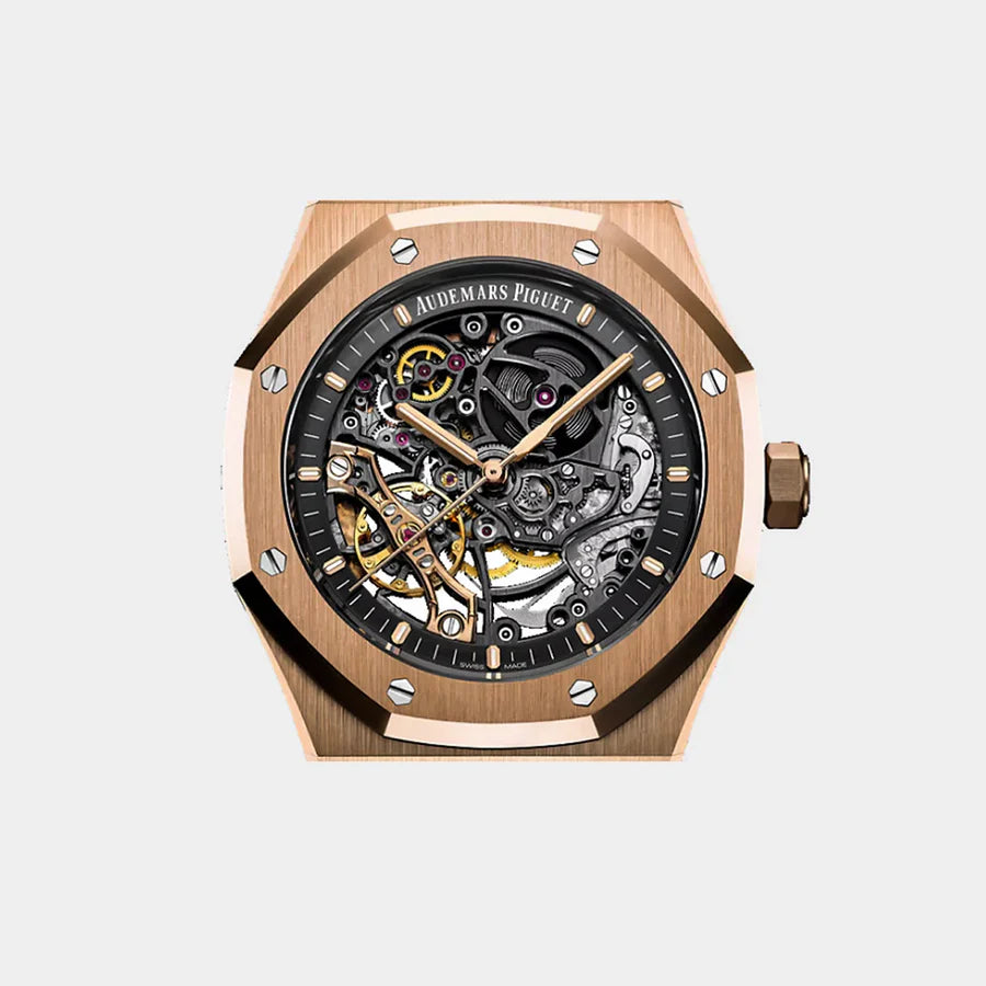 Audemars Piguet Royal Oak Double Balance Wheel Openworked