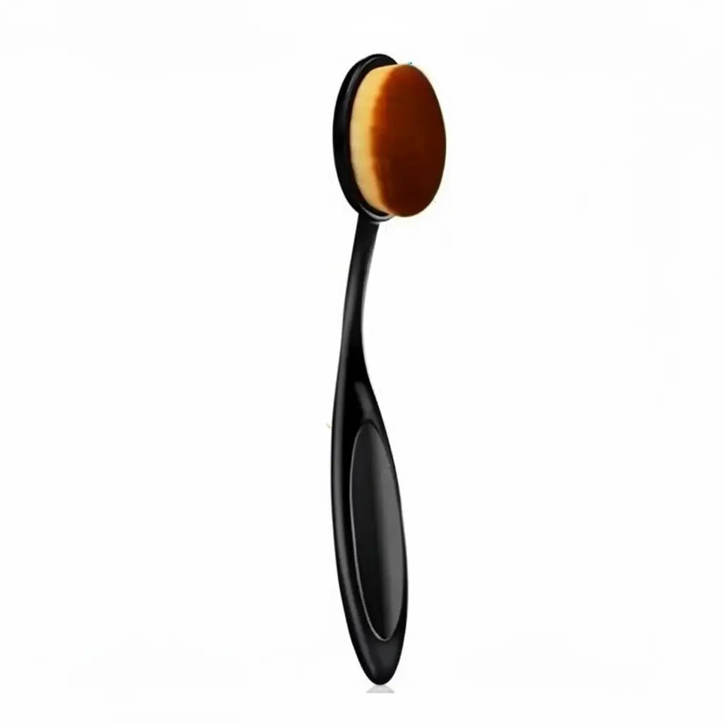 ADS HUDA Beauty Super Soft Oval Foundation Brush