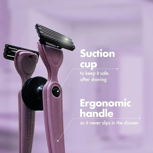 Bombae Defender Flexipro Body Razor for Women (1Pcs)