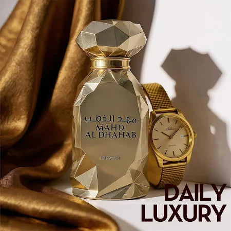 Arabiyat Mahd Al Dhahab EDP 100 ml – Unisex Citrus Spicy Woody with Bergamot, Oud & Vanilla