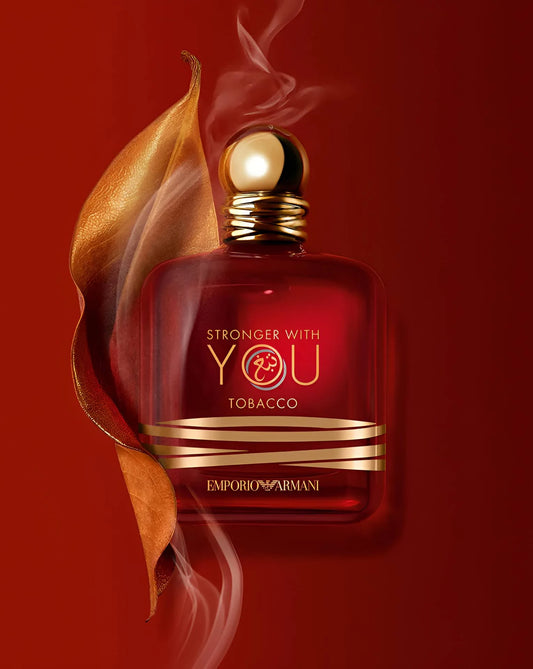 Armani Emporio Stronger With You Tobacco Eau de Parfum For Men