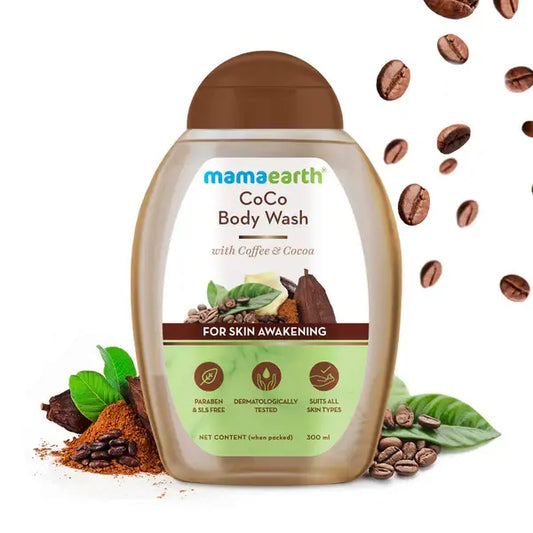 CoCo Body Wash With Coffee and Cocoa For Skin Awakening - 300 ml