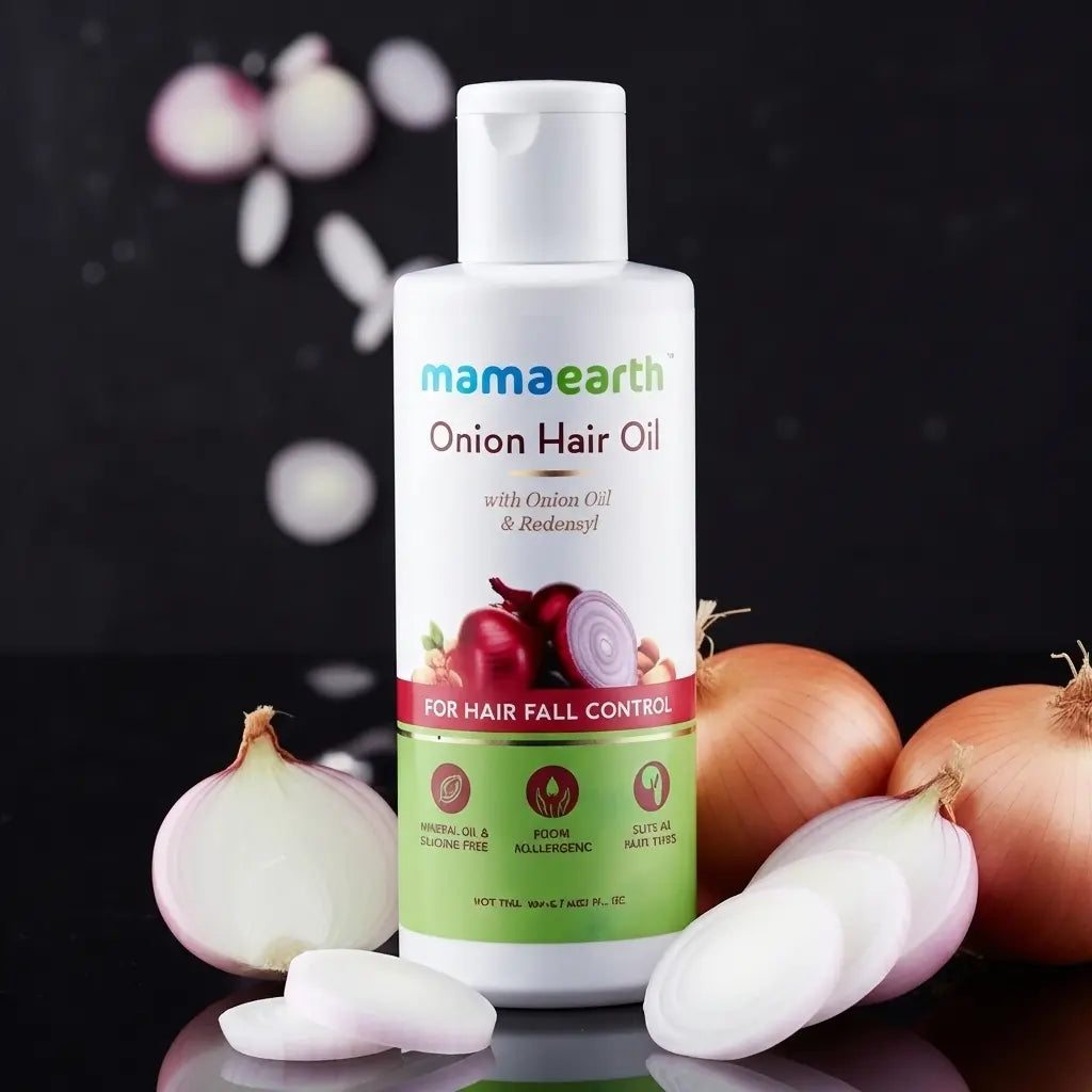 Mamaearth Onion Hair Onion Oil (150 ml)