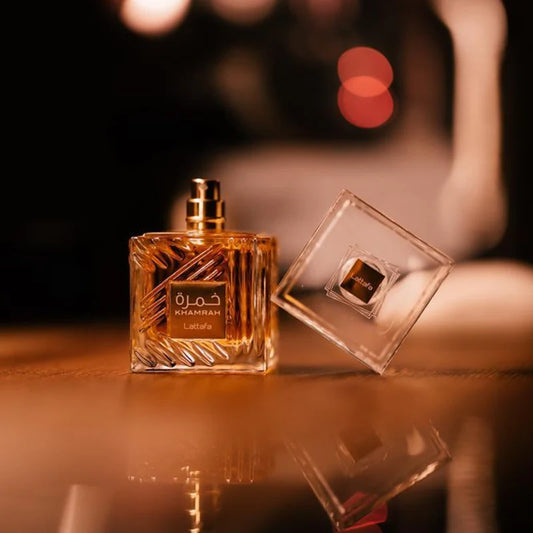 Lattafa Khamrah Eau de Parfum - 100 ml (For Men & Women)