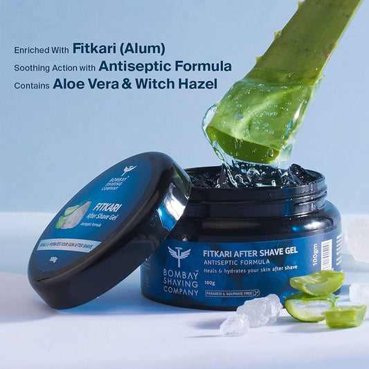 Bombay Shaving Company Fitkari After Shave Gel For Men