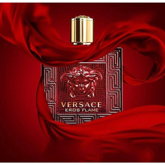 Versace Eros Flame Eau De Parfum Natural Spray 100 ml
