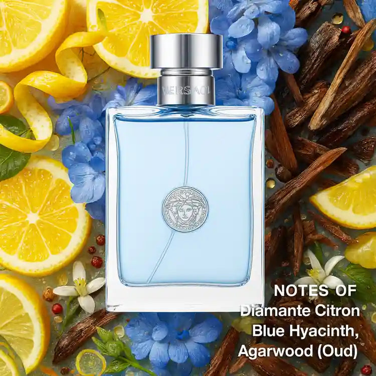 Versace Pour Homme Eau De Toilette For Men