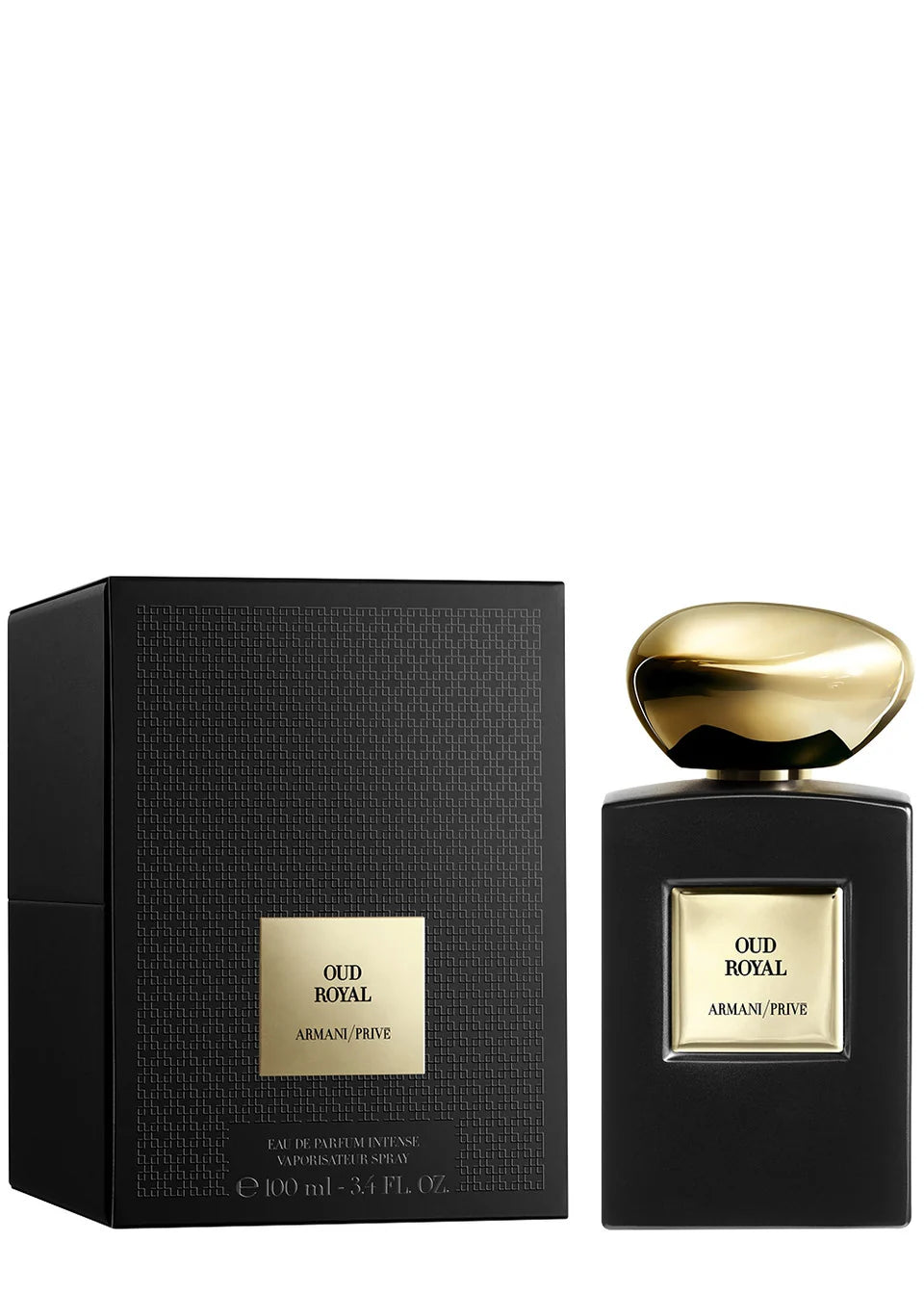 Giorgio Armani Prive Oud Royal Eau de Parfum - 100 ml  (For Men & Women)