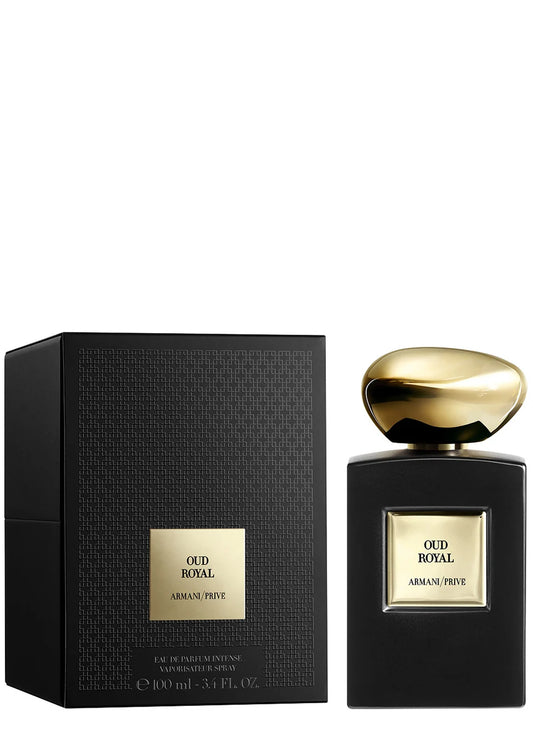 Giorgio Armani Prive Oud Royal Eau de Parfum - 100 ml  (For Men & Women)