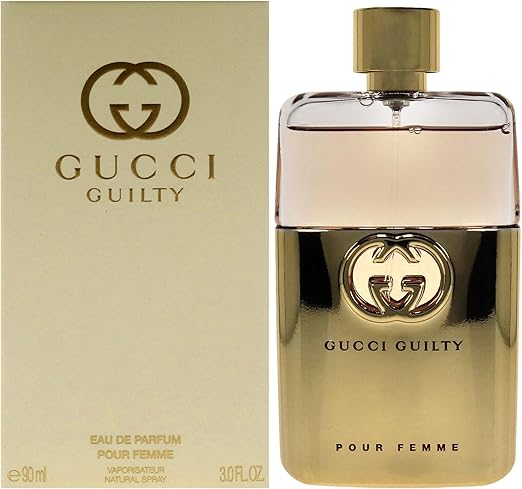 GUCCI Guilty Pour Femme Eau de Parfum Spray For Women, 90 ml