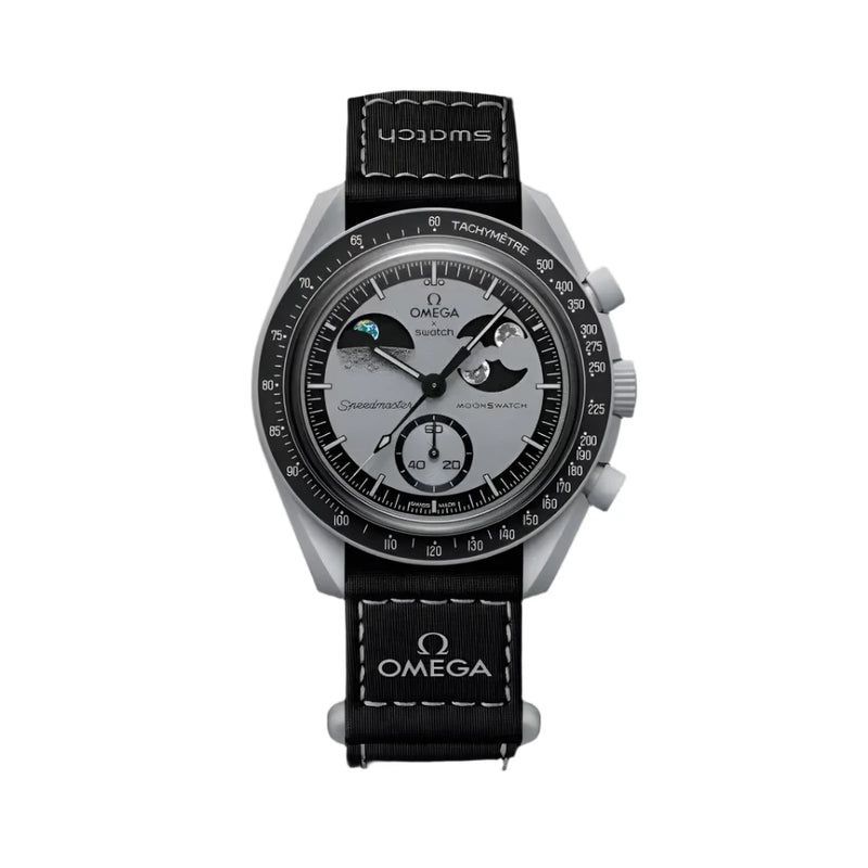 Swatch MoonSwatch Omega x Mission to Earthphase Bioceramic Wrist Watch