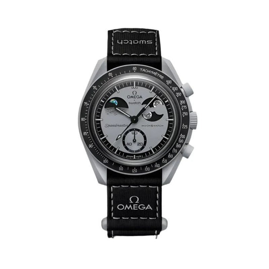 Swatch MoonSwatch Omega x Mission to Earthphase Bioceramic Wrist Watch