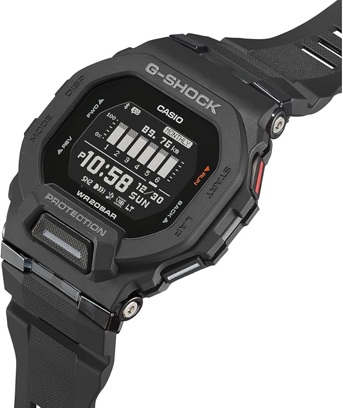 Casio GBD-200-1ER Mens G-Shock Smartwatch