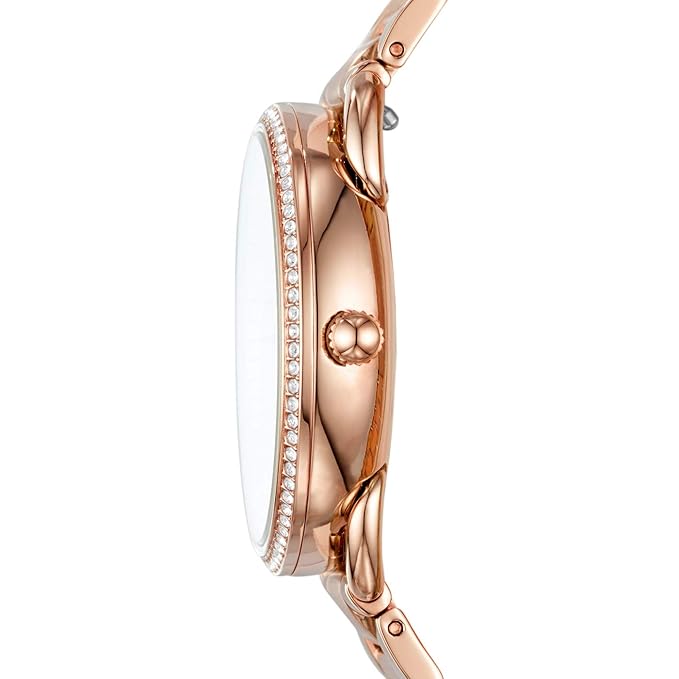 Fossil Analog Rose Gold Dial Women's Watch-ES4264
