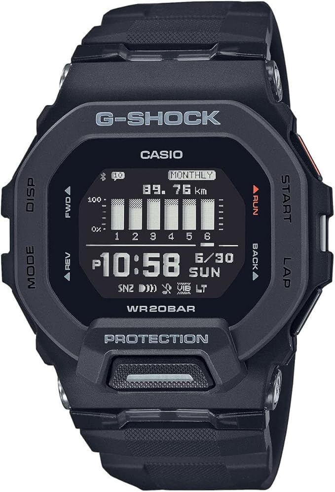 Casio GBD-200-1ER Mens G-Shock Smartwatch