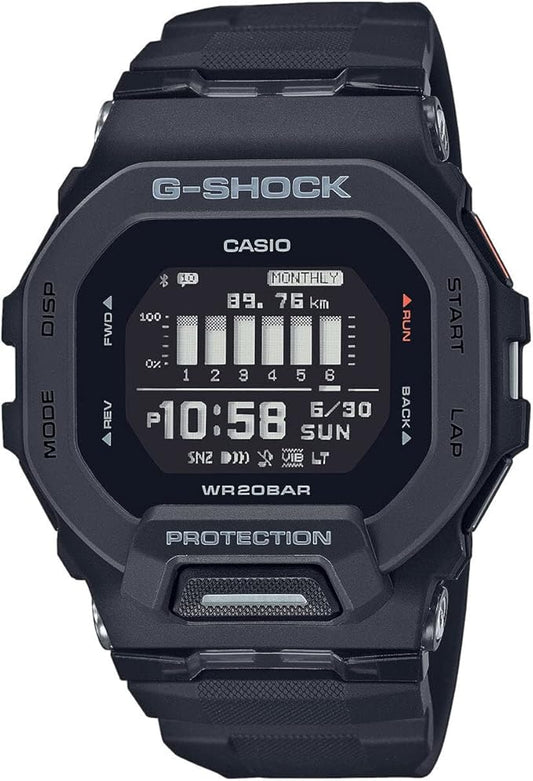 Casio GBD-200-1ER Mens G-Shock Smartwatch