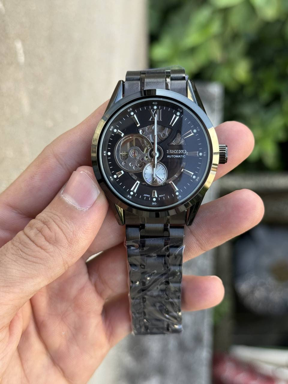 Seiko Automatic AAA (All working Open back)