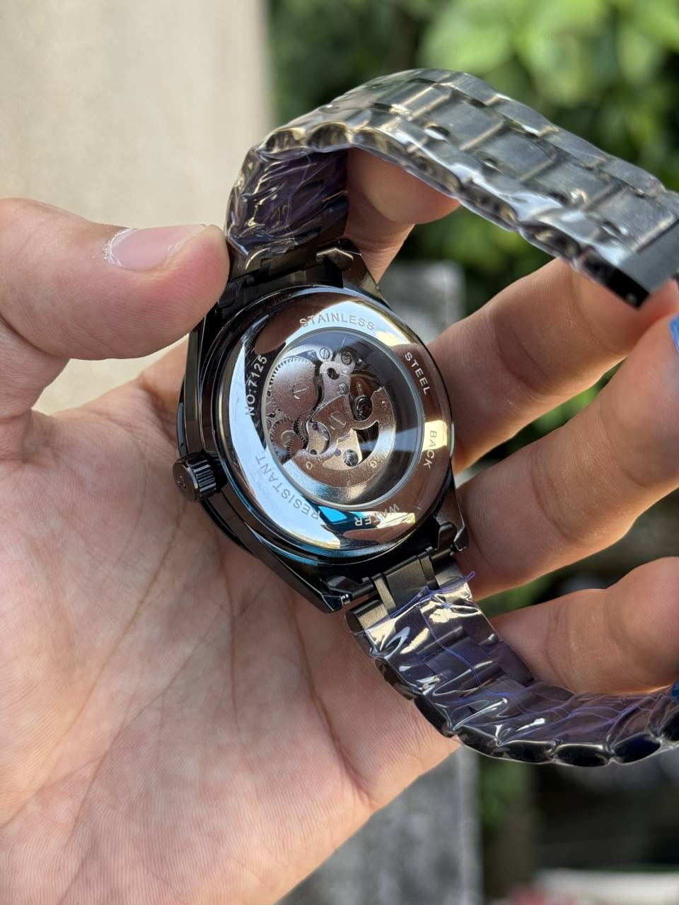 Seiko Automatic AAA (All working Open back)