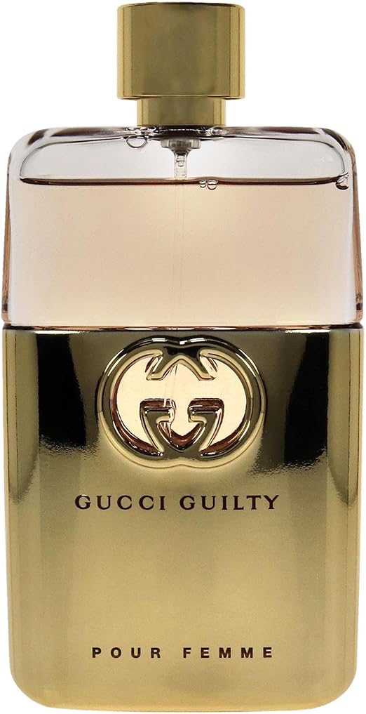 GUCCI Guilty Pour Femme Eau de Parfum Spray For Women, 90 ml