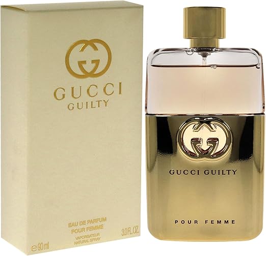 GUCCI Guilty Pour Femme Eau de Parfum Spray For Women, 90 ml