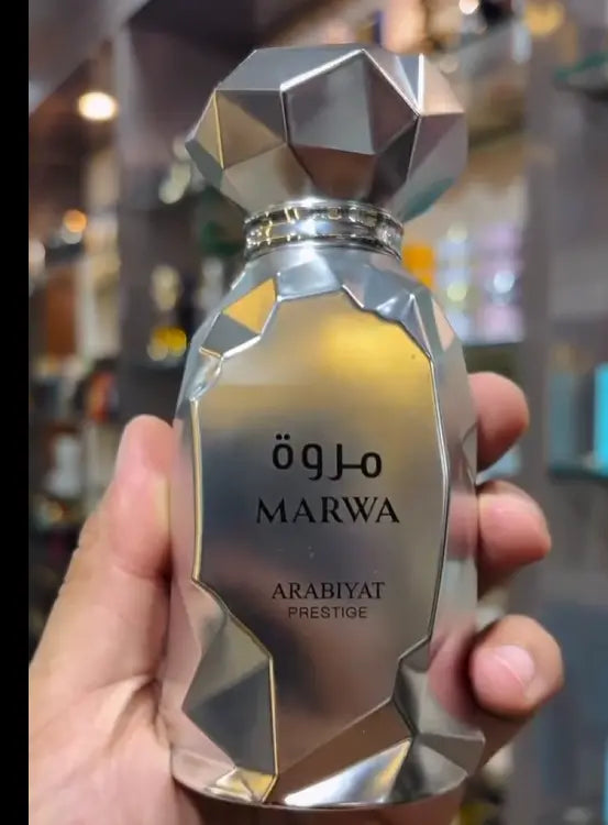 Arabiyat Marwa Eau de Parfum 100ml – Unisex Natural Spray Perfume.