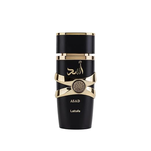 Latafa Power Duo for Men – Asad Eau De Parfum 100ml + Qaed Al Fursan.