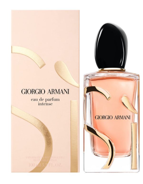 Giorgio Armani Si Eau De Parfum Intense For Women
