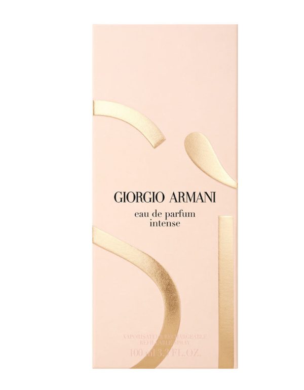 Giorgio Armani Si Eau De Parfum Intense For Women