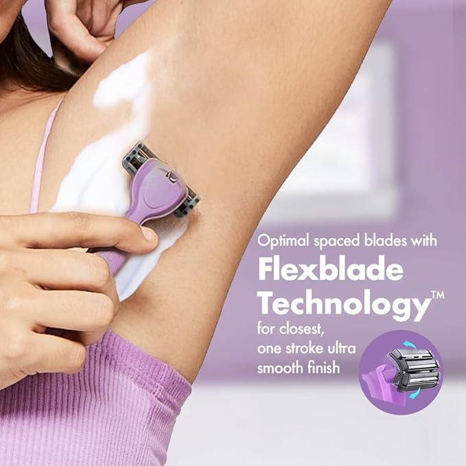 Bombae Defender Flexipro Body Razor for Women (1Pcs)