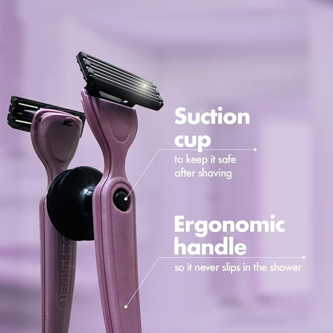 Bombae Defender Flexipro Body Razor for Women (1Pcs)