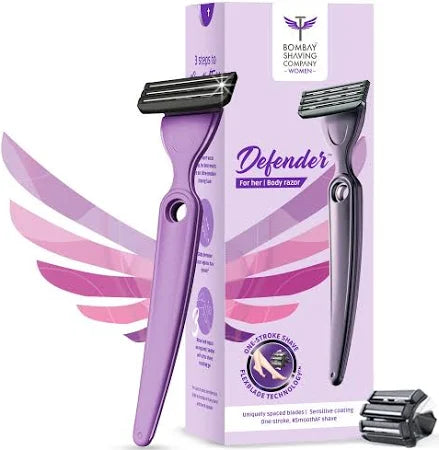 Bombae Defender Flexipro Body Razor for Women (1Pcs)