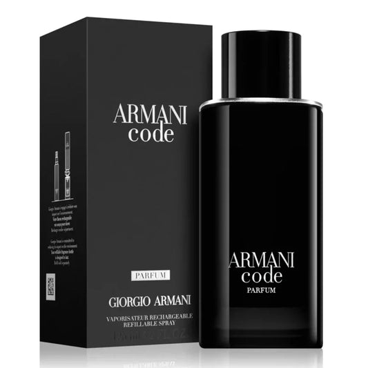 Giorgio Armani Code Parfum 75ml for Men Tester Pack