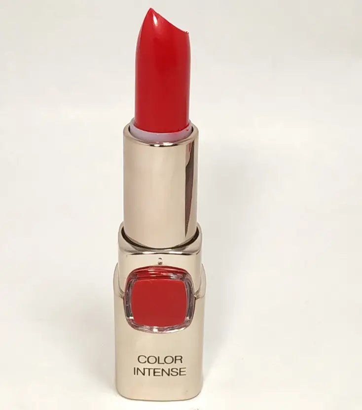 Half N Half COLOR INTENSE LIPSTICK - ORANGE RED 602 (LS-01) , BY R K STORE NET  (ORANGE RED, 3.8 g)