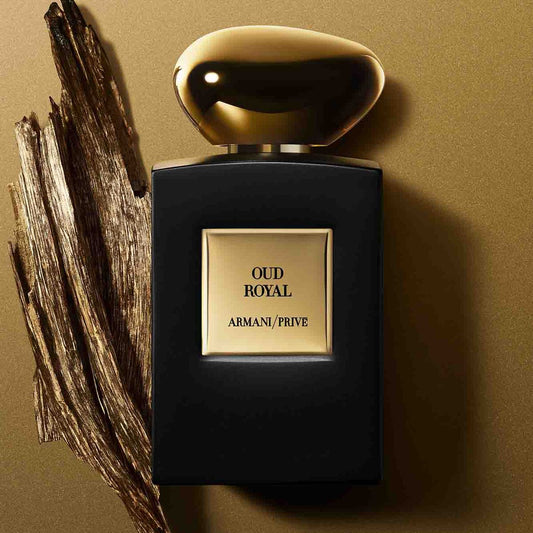 Giorgio Armani Prive Oud Royal Eau de Parfum - 100 ml  (For Men & Women)
