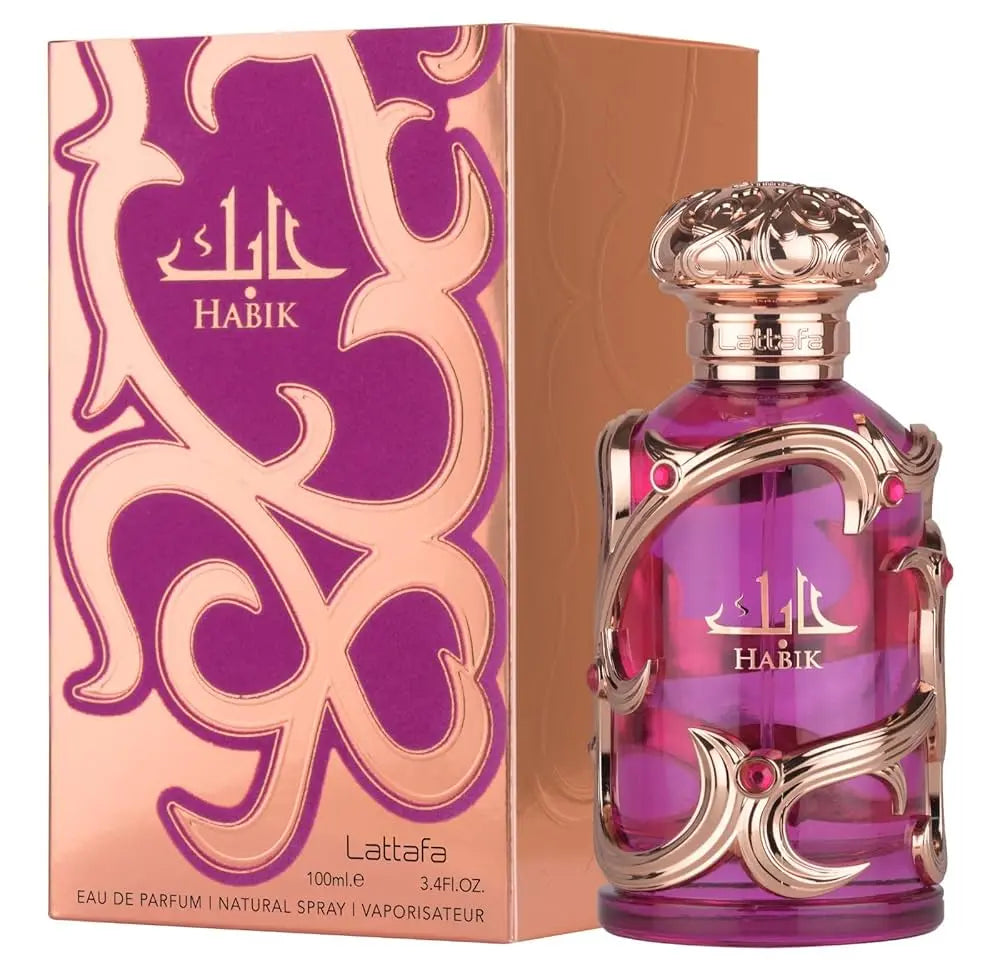 Lattafa Habik Long Lasting Eau de Parfum for Women -100 ml