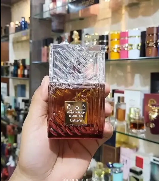 Lattafa Khamrah Eau de Parfum - 100 ml  (For Men & Women)