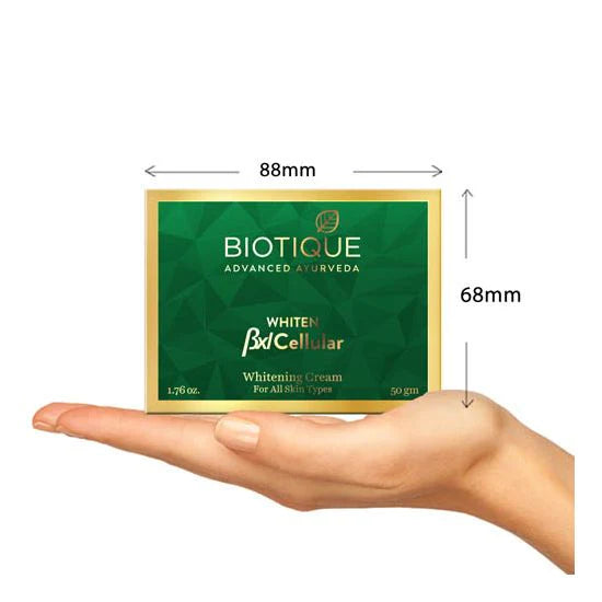 Biotique BXL Cellular Whitening Cream 50 g