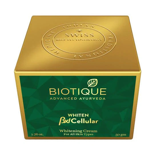 Biotique BXL Cellular Whitening Cream 50 g