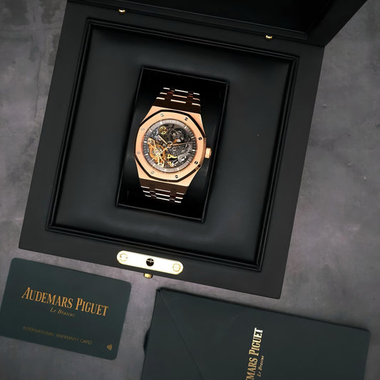 Audemars Piguet Royal Oak Double Balance Wheel Openworked