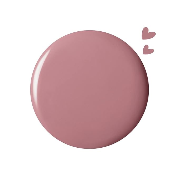 Plum Color Affair Nail Polish | 7-Free Formula | High Shine & Plump Finish | 100% Vegan & Cruelty Free Nailpaint | Pink Blossom - 130 | 11 ml