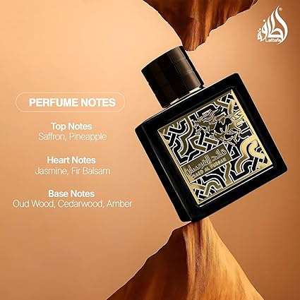 Latafa Power Duo for Men – Asad Eau De Parfum 100ml + Qaed Al Fursan.