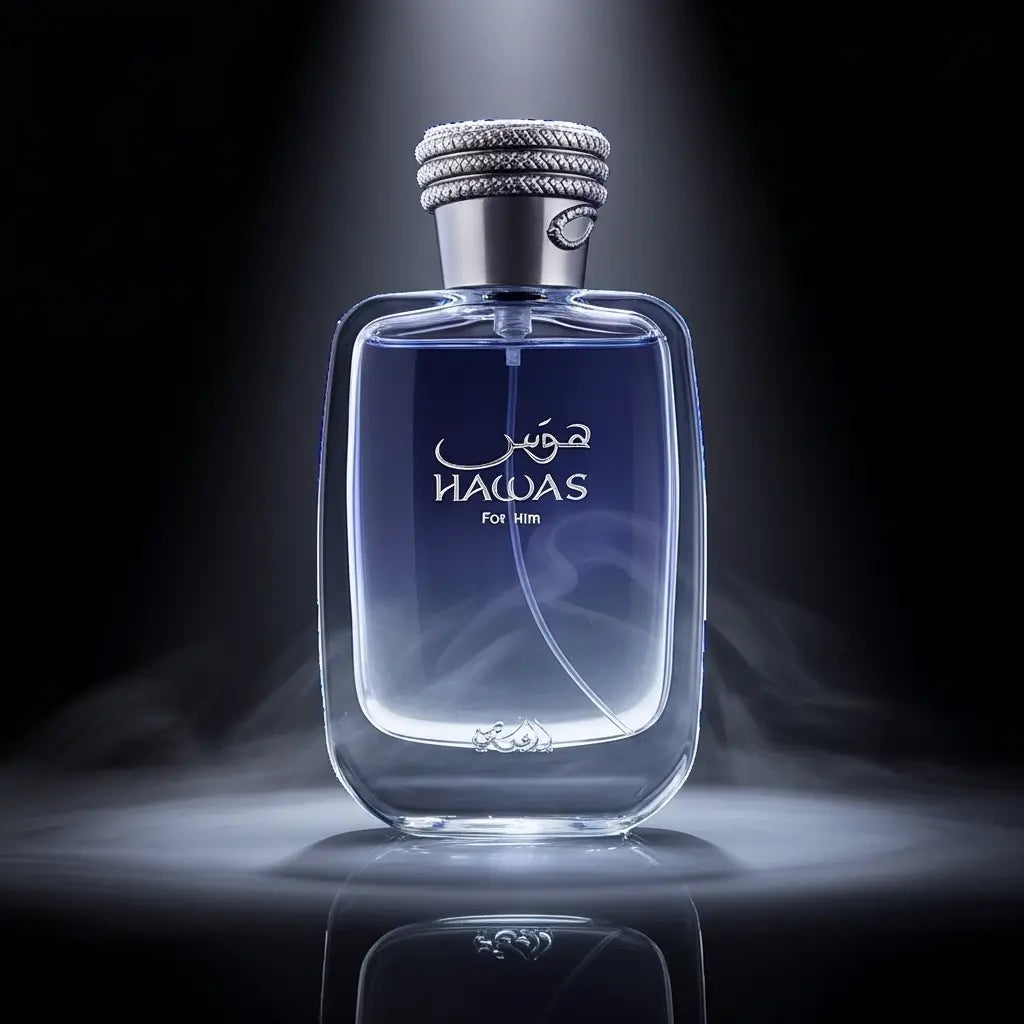 Rasasi Hawas Eau De Parfum 100ml For Men | Long Lasting Perfume | Luxury Scent