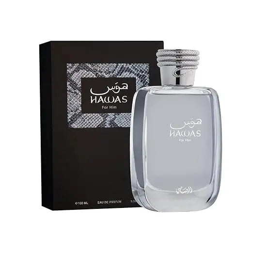 Rasasi Hawas Eau De Parfum 100ml For Men | Long Lasting Perfume | Luxury Scent