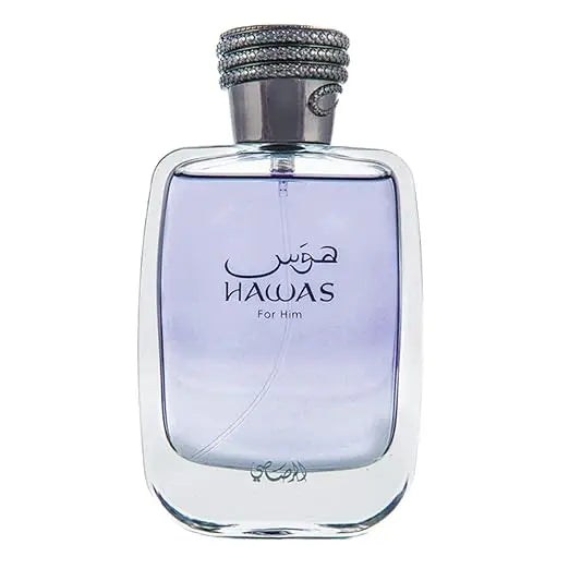 Rasasi Hawas Eau De Parfum 100ml For Men | Long Lasting Perfume | Luxury Scent